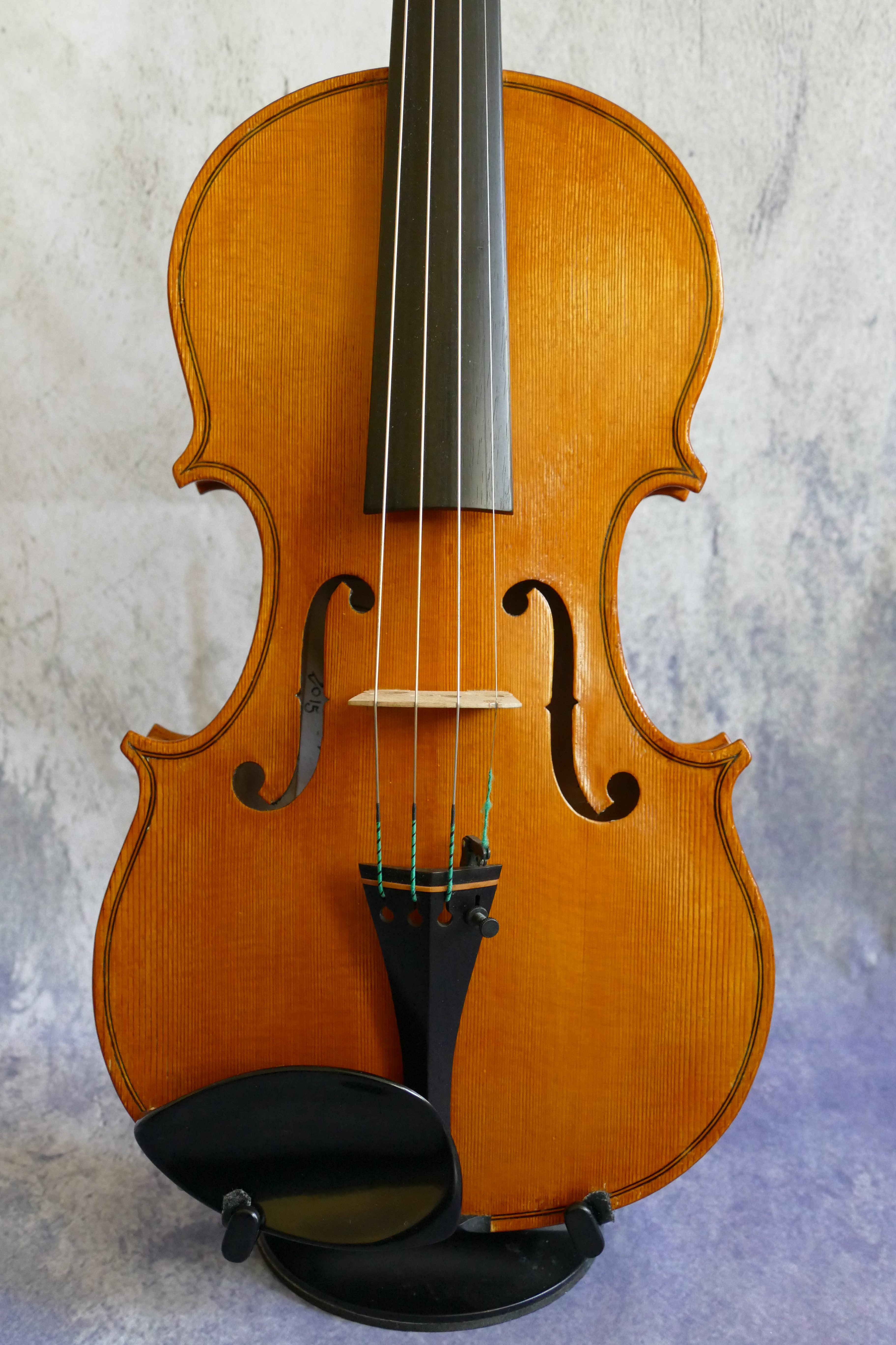 Violon d’après A.Stradivari “Maurin” 1718 – 2015