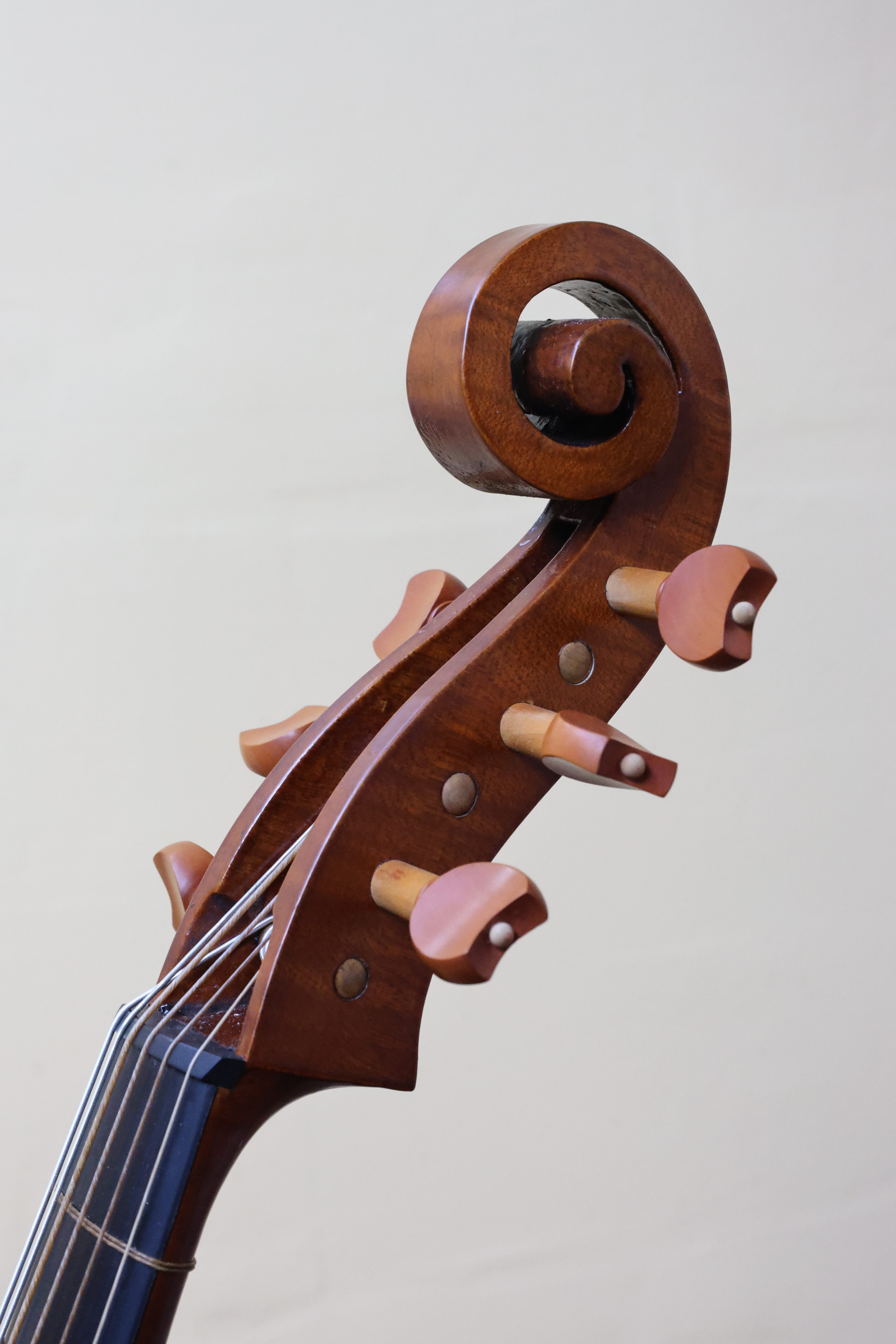 Basse de viole 6 cordes d’après B.Norman 1692 – 2026